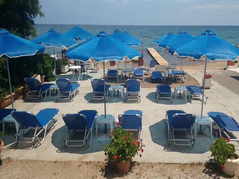 Francisco Beach Hotel Agios Andreas  Exterior photo