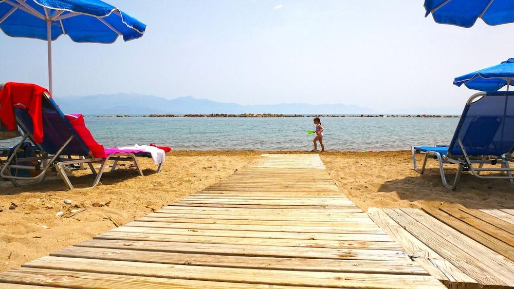 Francisco Beach Hotel Agios Andreas  Exterior photo