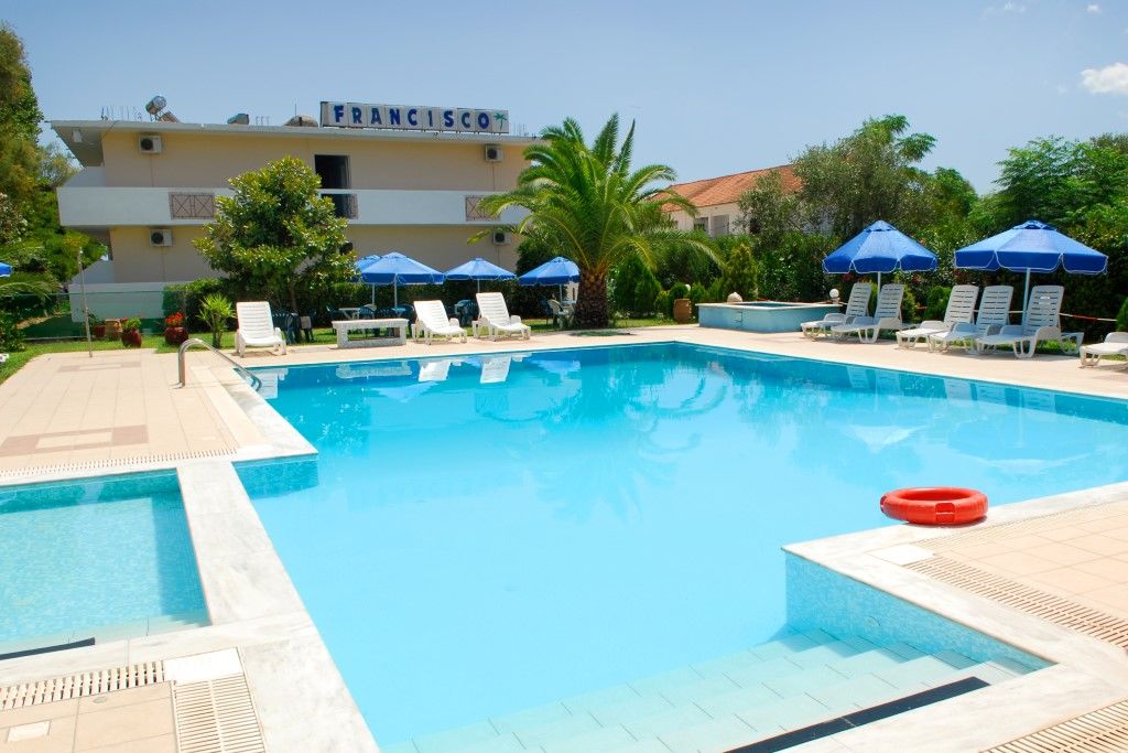 Francisco Beach Hotel Agios Andreas  Exterior photo